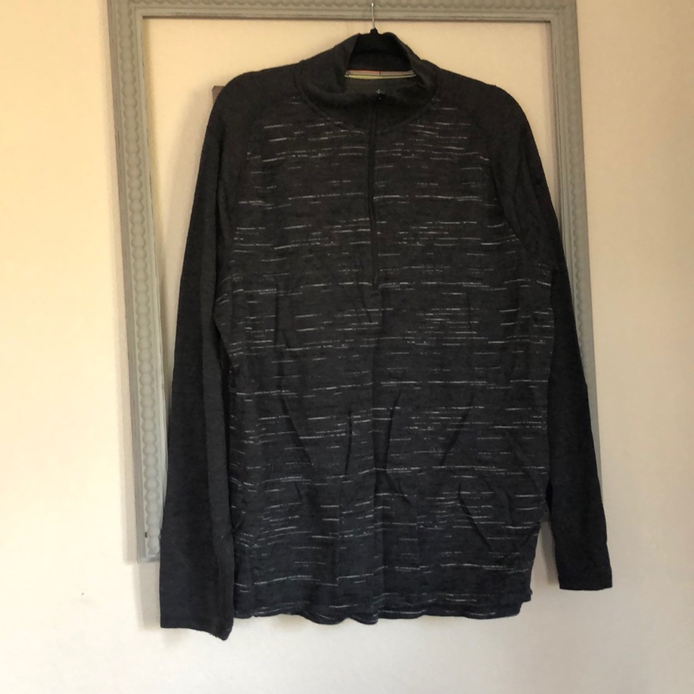 Smart wool base layer